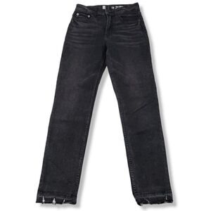 Gap Jeans Size 14 Girls Gap Denim Sky High Skinny Ankle Jeans Raw Hem Stretch
